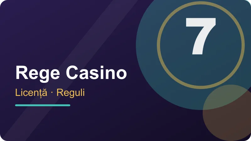 Limite de joc și suport la Rege – ilustrație pentru secțiunea Rege Casino